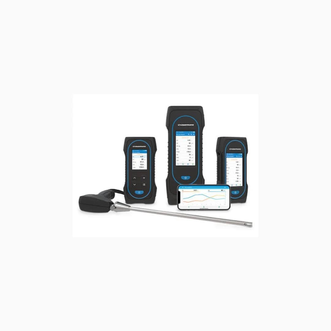 Gas Flue Analizer