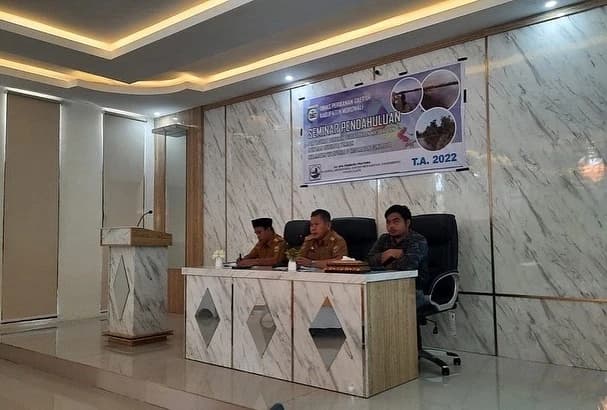 Penyusunan Dokumen Masterplan 