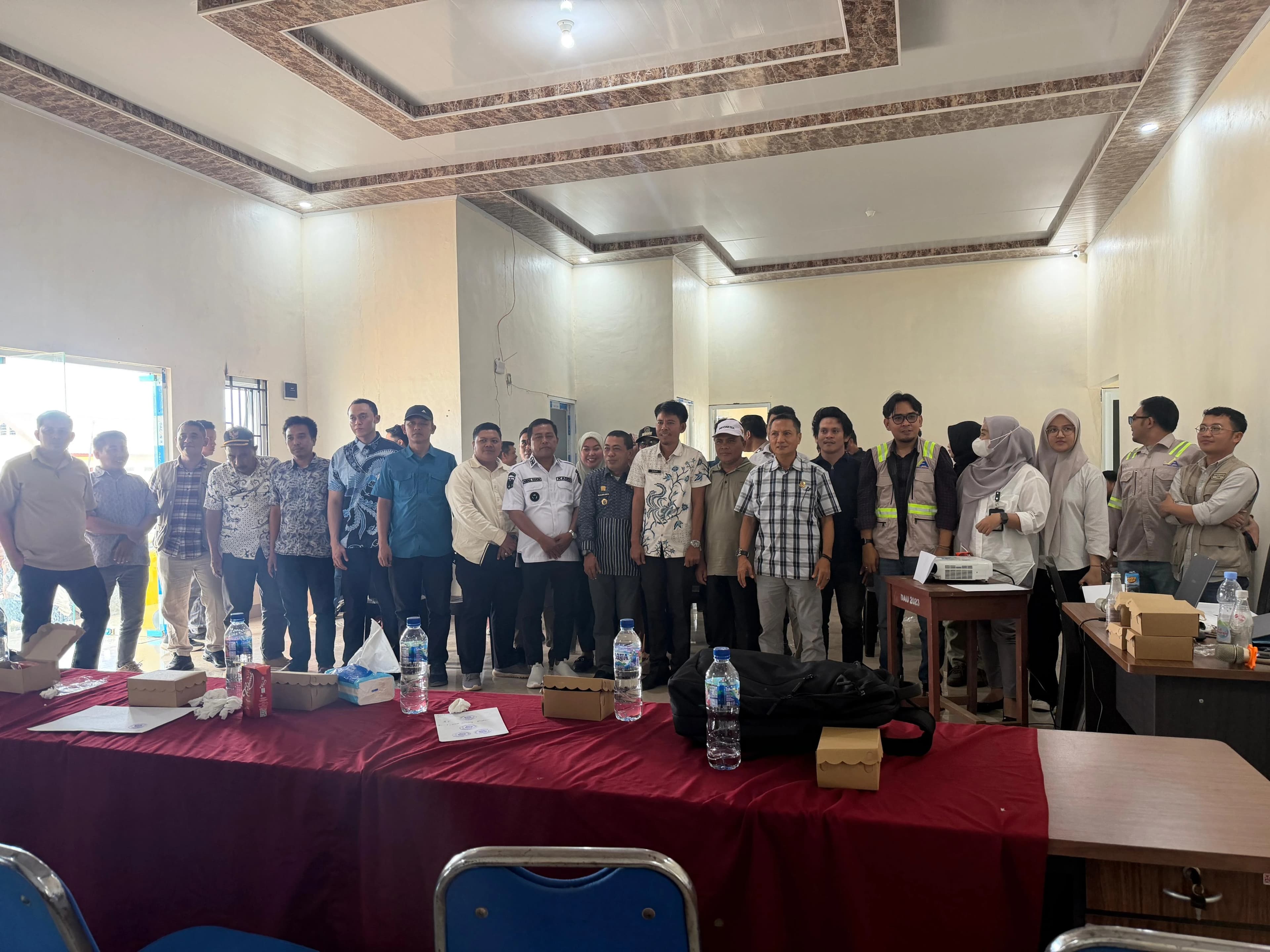 Konsultasi Publik AMDAL PT. Merdeka Tsingshan Indonesia