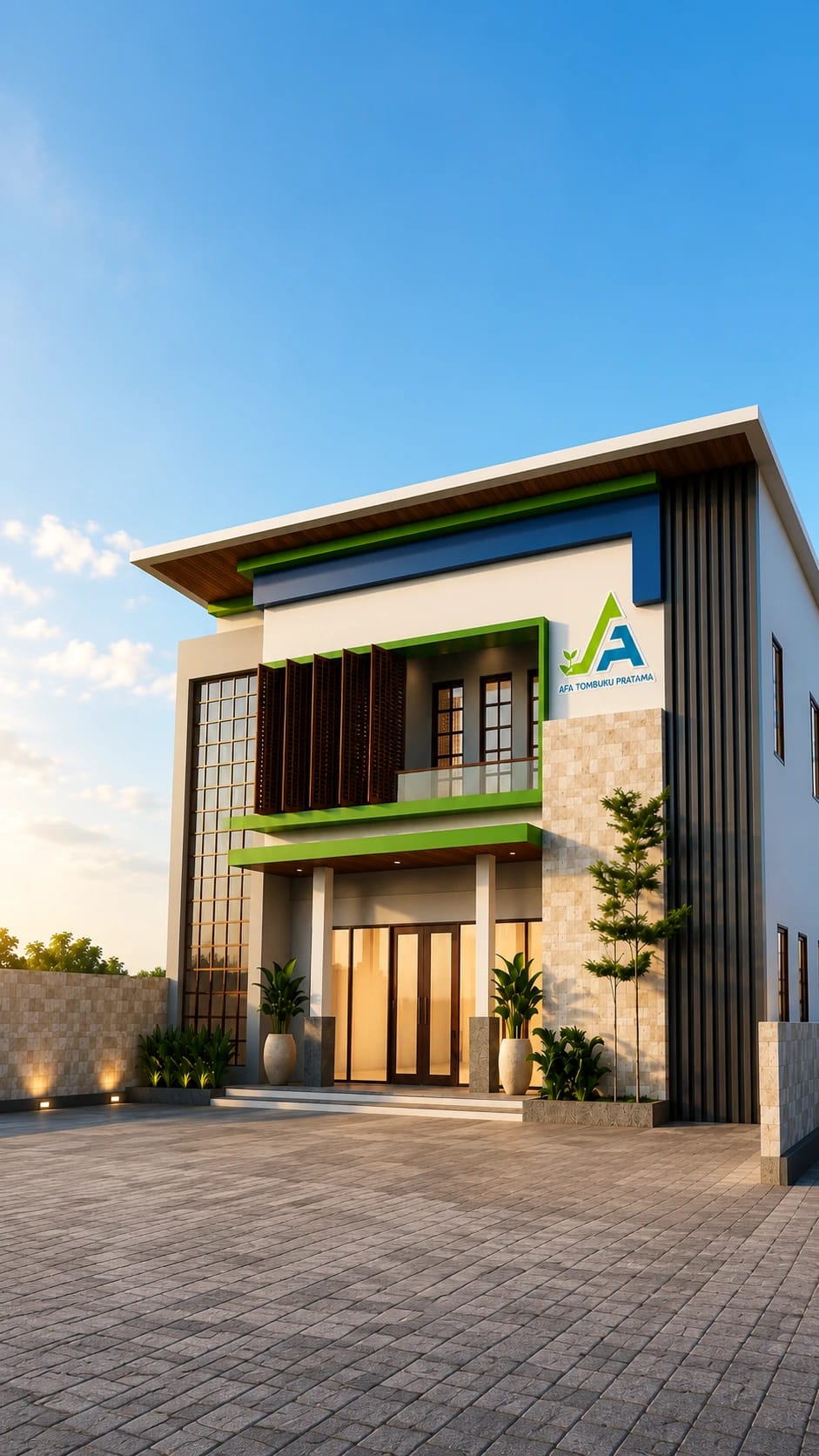 Kantor AFA Tombuku Pratama (Mobile)